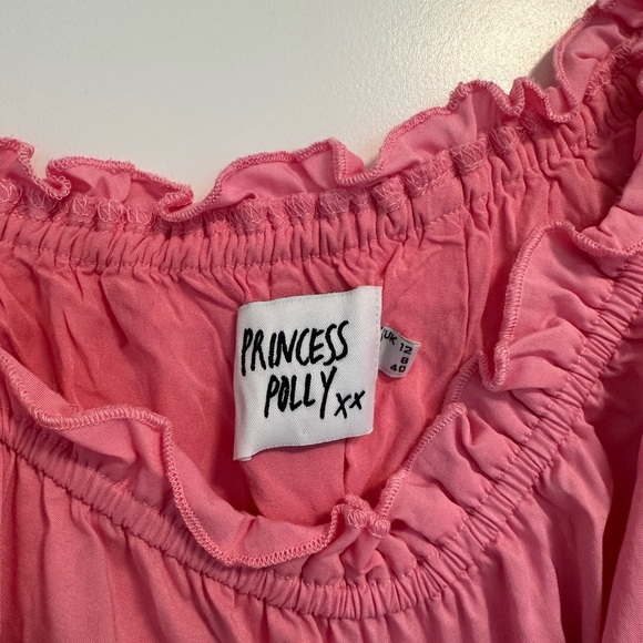 PINK MINI DRESS - Picture 3 of 3